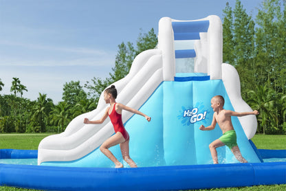 Bestway Inflatable Water Park with Triple Slide
