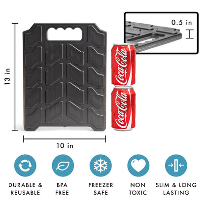 2 Pack Fit & Fresh Slim Cooler Ice Packs
