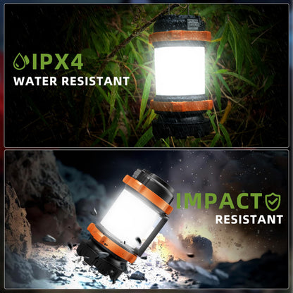 AlpsWolf Rechargeable Camping Lantern with Power Bank