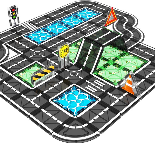 Magnetic Tiles Construction Set for Kids
