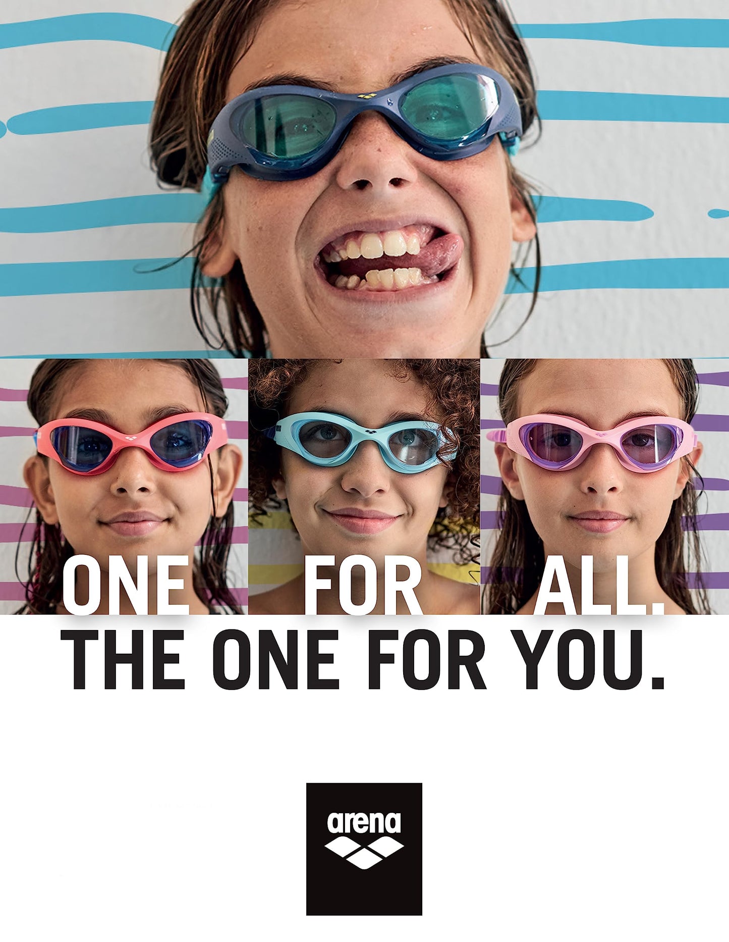 Youth Swim Goggles for Boys and Girls - ARENA