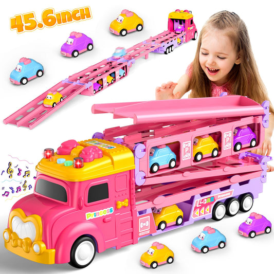 7-in-1 Ejection Truck Toy for Toddlers