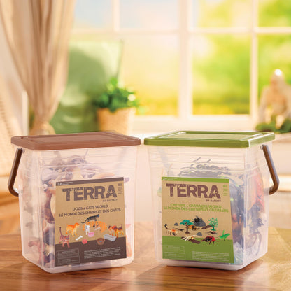 60Pc Terra by Battat Dog & Cat Toy Set