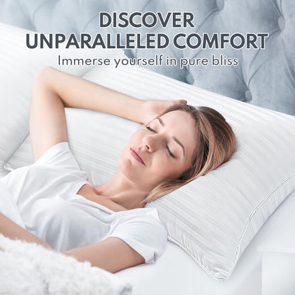 Cooling King Size Bed Pillows Set of 2