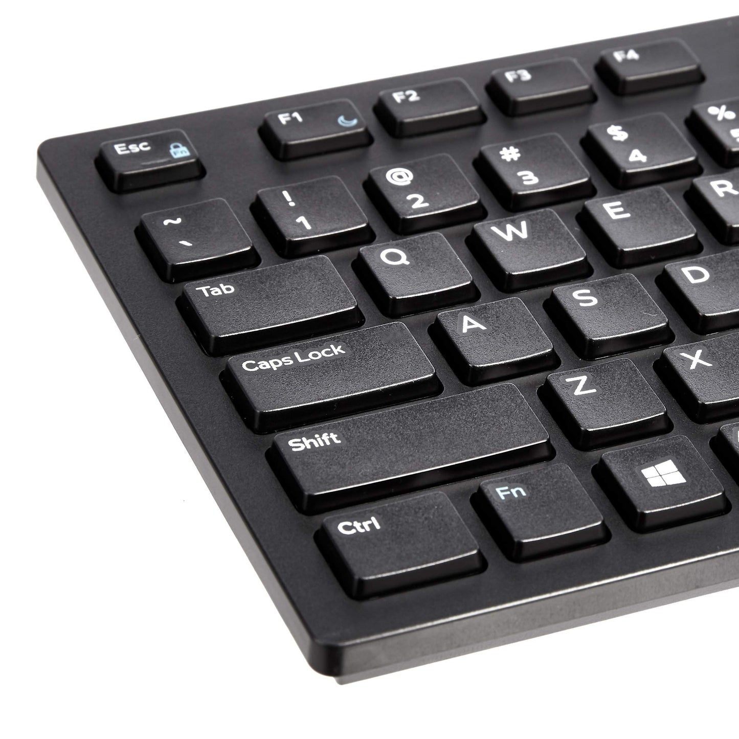 Amazon Basics Full-Sized Wired QWERTY Keyboard