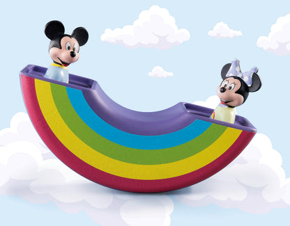 Playmobil Mickey & Minnie's Cloud Home Playset