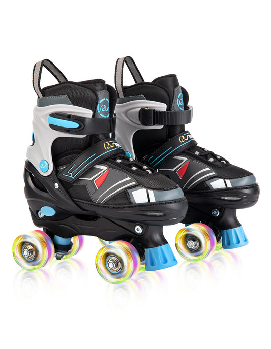 Adjustable Kids Roller Skates with Light Up Wheels