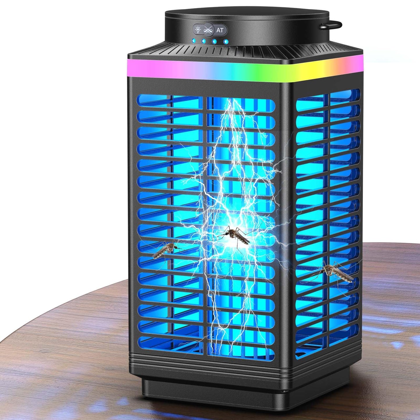 Portable Rechargeable Bug Zapper for Outdoors