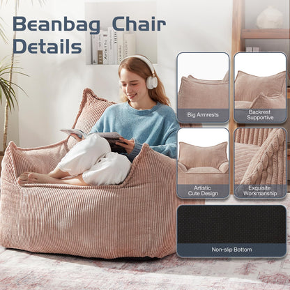 Giant Bean Bag Chair for Adults and Teens