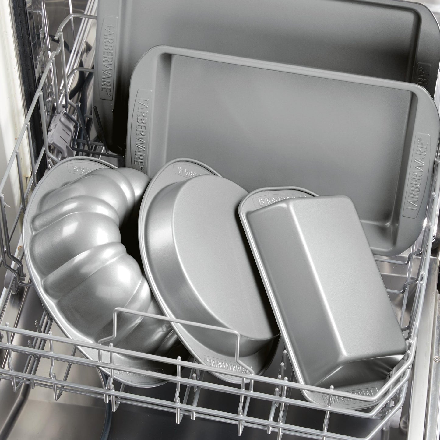 3-Piece Farberware Nonstick Cookie Pan Set