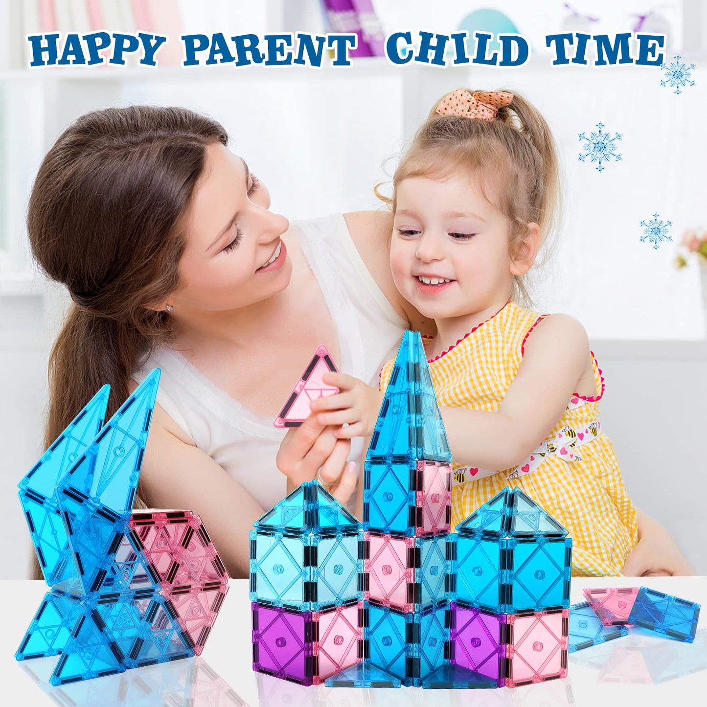 Magnetic Building Blocks for Kids Age 3-10