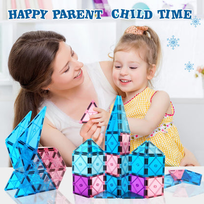 Magnetic Building Blocks for Kids Age 3-10