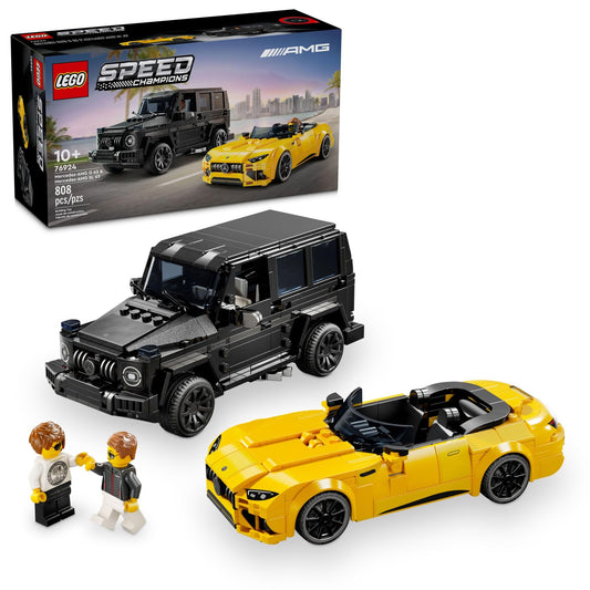 LEGO Speed Champions Mercedes-AMG Toy Car Set