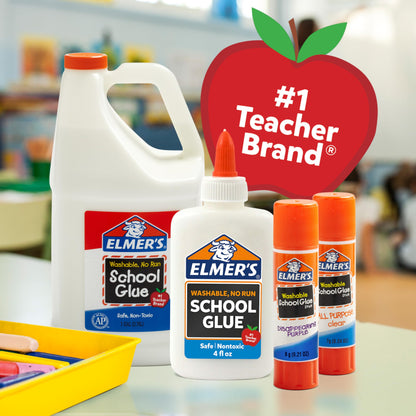 Elmer's 6oz Liquid Glitter Glue - Assorted Colors