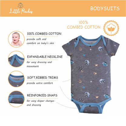 Newborn Baby Boy Clothes 15-Piece Essentials Set