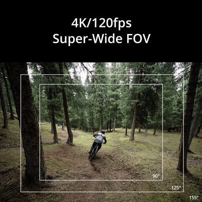 DJI Osmo Action 3 Waterproof 4K Camera