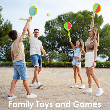 Toss Catch Ball Toy Set for Kids