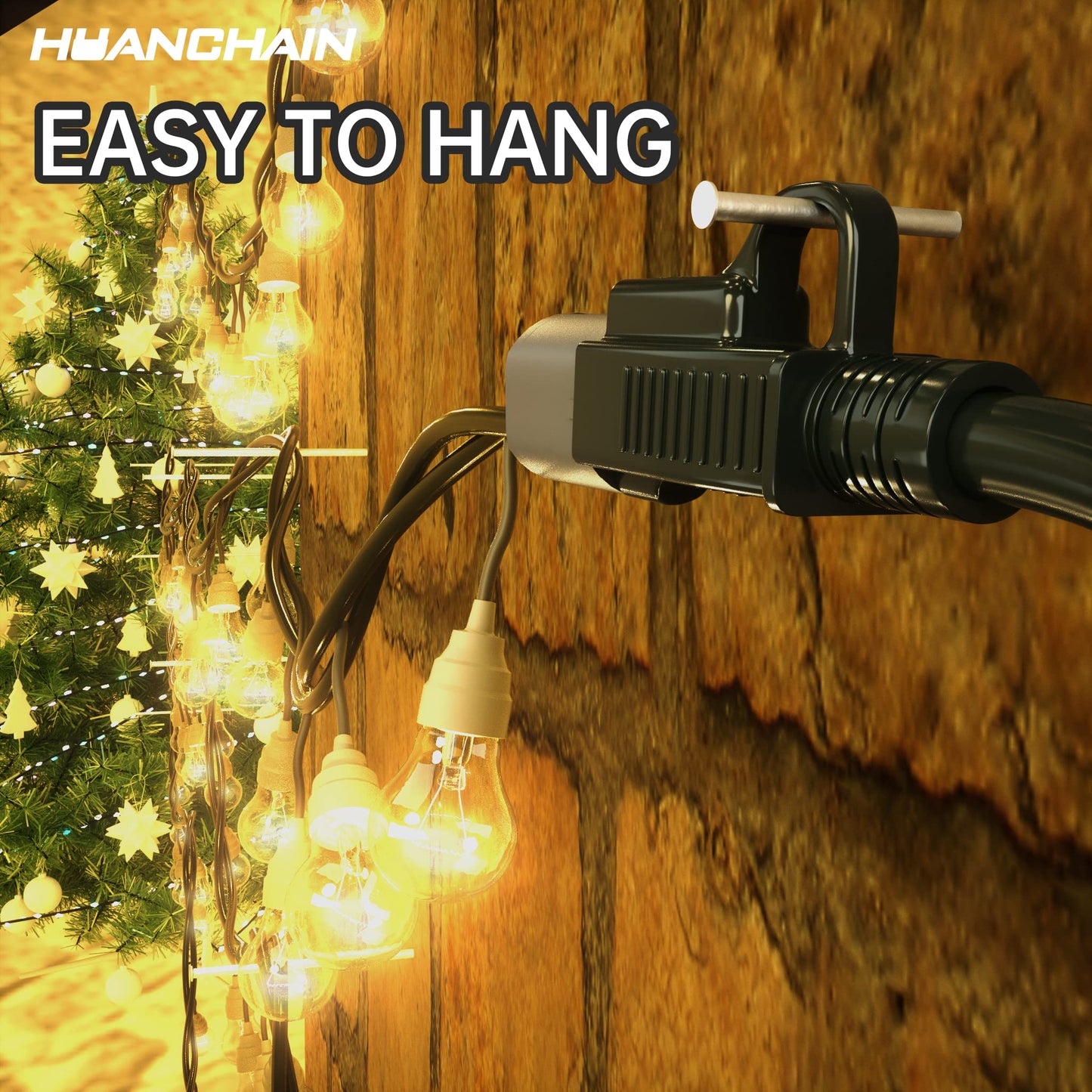 15ft Waterproof Heavy Duty Extension Cord