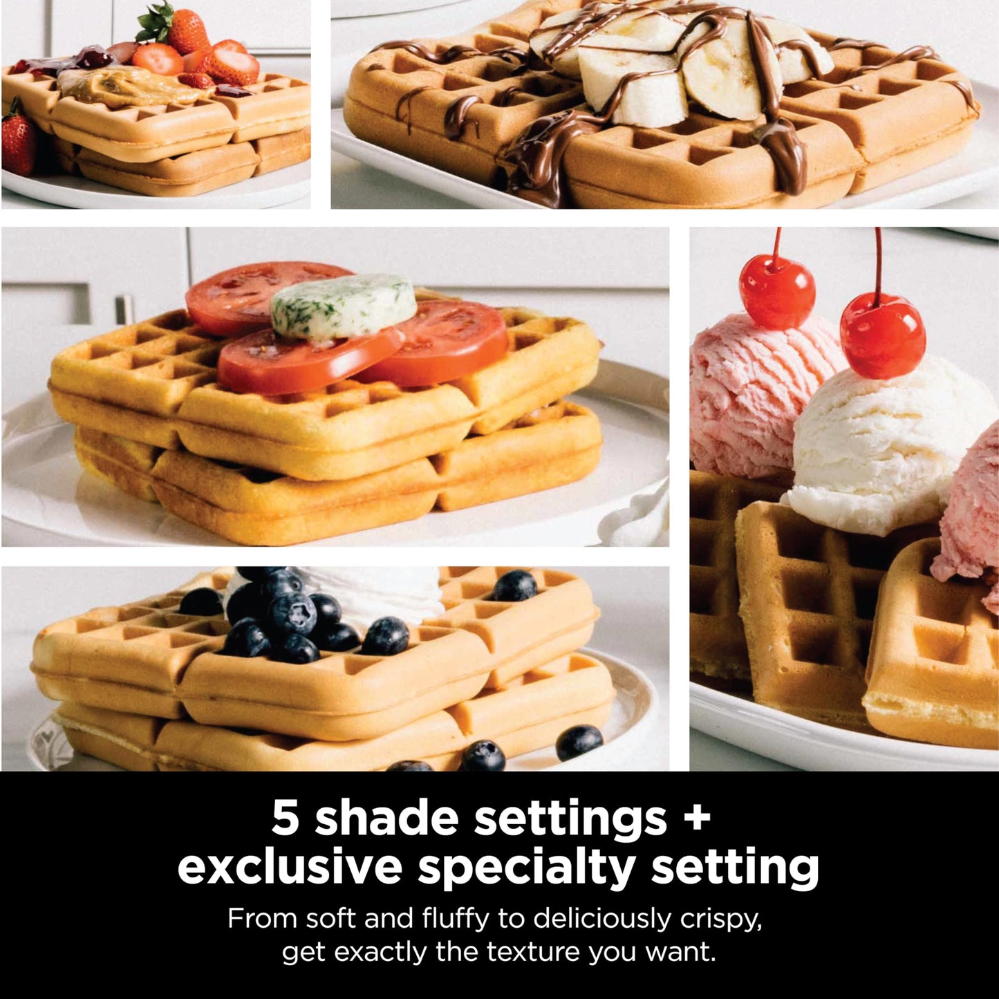 Ninja NeverStick PRO Belgian Waffle Maker