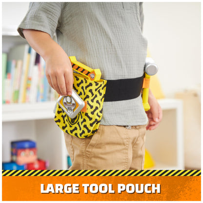 Rubble & Crew Tool Belt with 6-Piece Kids Set