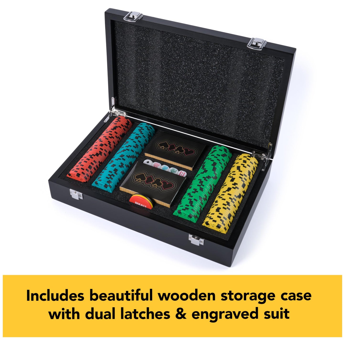 200-Piece Poker Set by Spin Master Games