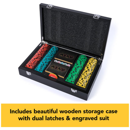 200-Piece Poker Set by Spin Master Games