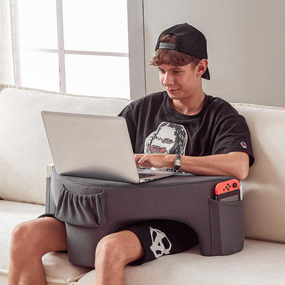 Lap Desk Pillow for Laptop and Reading