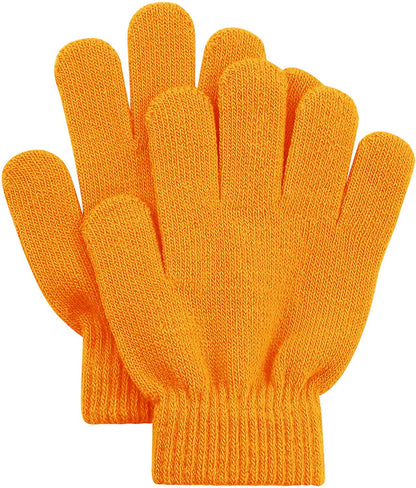 Kids Thermal Magic Gloves for Ages 2-6