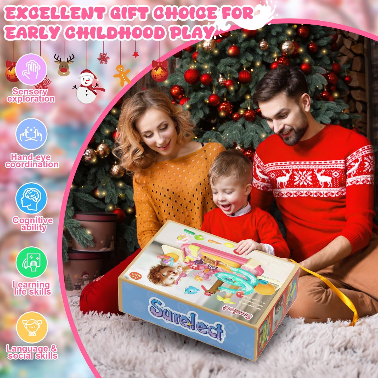 4-in-1 Water Table Toy for Kids