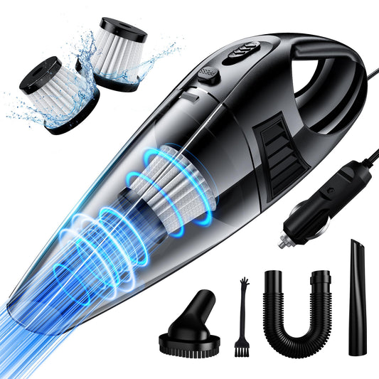 Portable 8000PA Handheld Car Vacuum Cleaner
