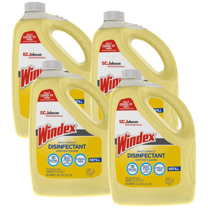 SC Johnson Windex Multi-Surface Disinfectant 4-Pack
