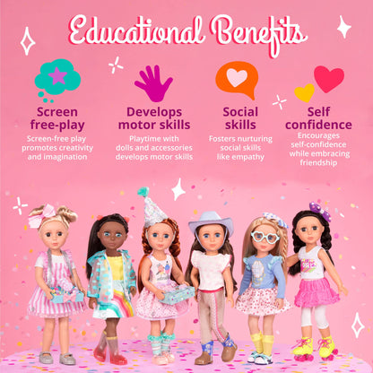 Glitter Girls Equestrian Doll with Jumper Horse