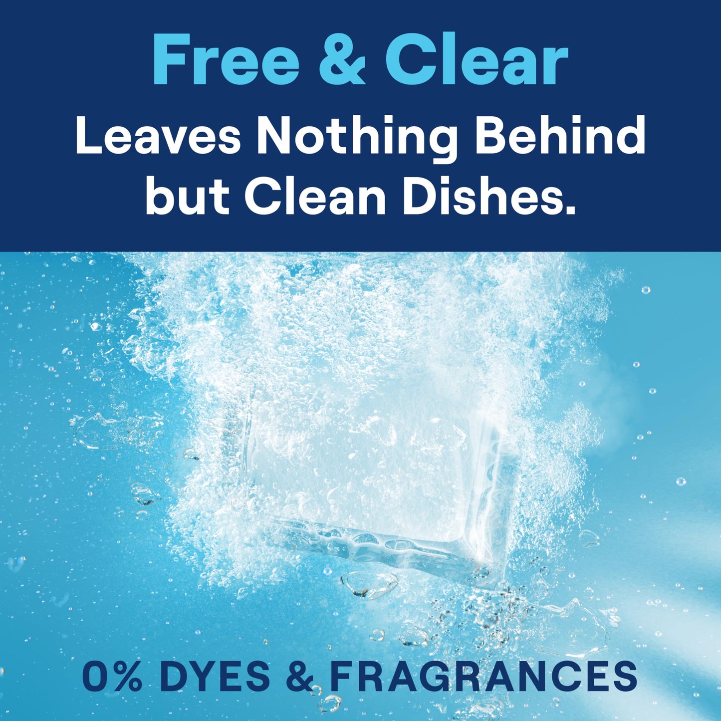 Seventh Generation Free & Clear Dishwasher Packs
