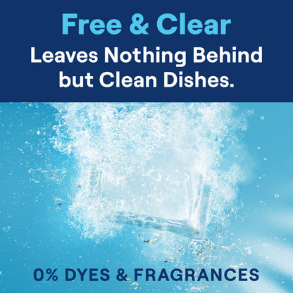 Seventh Generation Free & Clear Dishwasher Packs