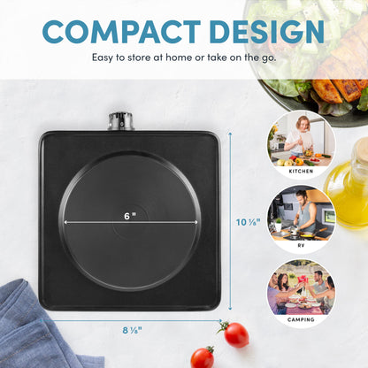 Aroma Single Burner Hot Plate for Cooking