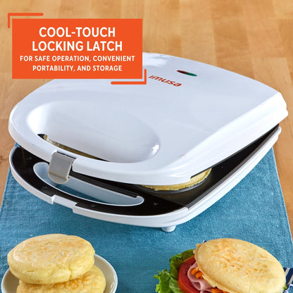 Imusa 4-Slot Electric Arepa Maker, Nonstick