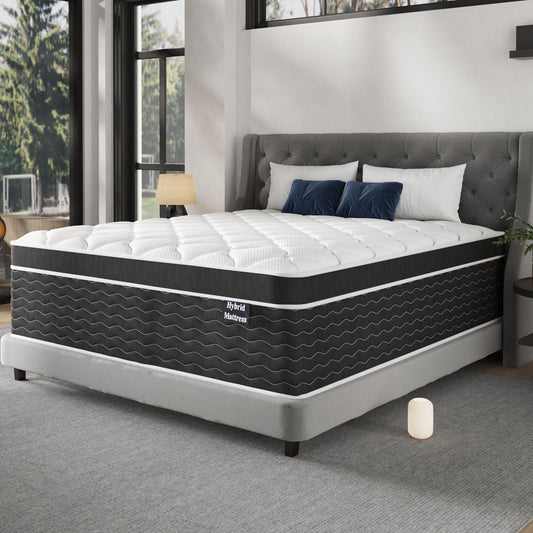 12-Inch Full Hybrid Mattress with Gel Foam