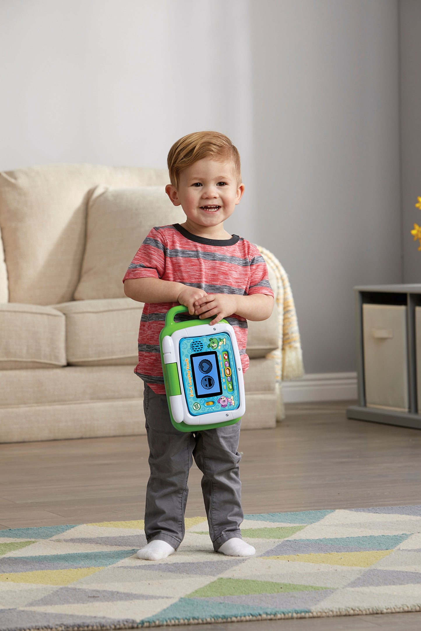 LeapFrog 2-in-1 LeapTop Touch, Green