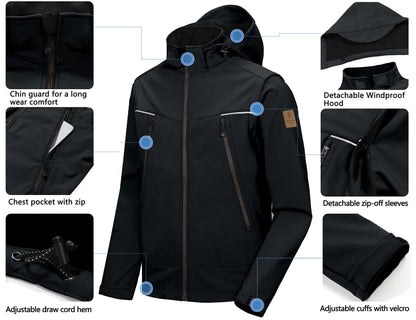 Little Donkey Andy Waterproof Softshell Jacket M