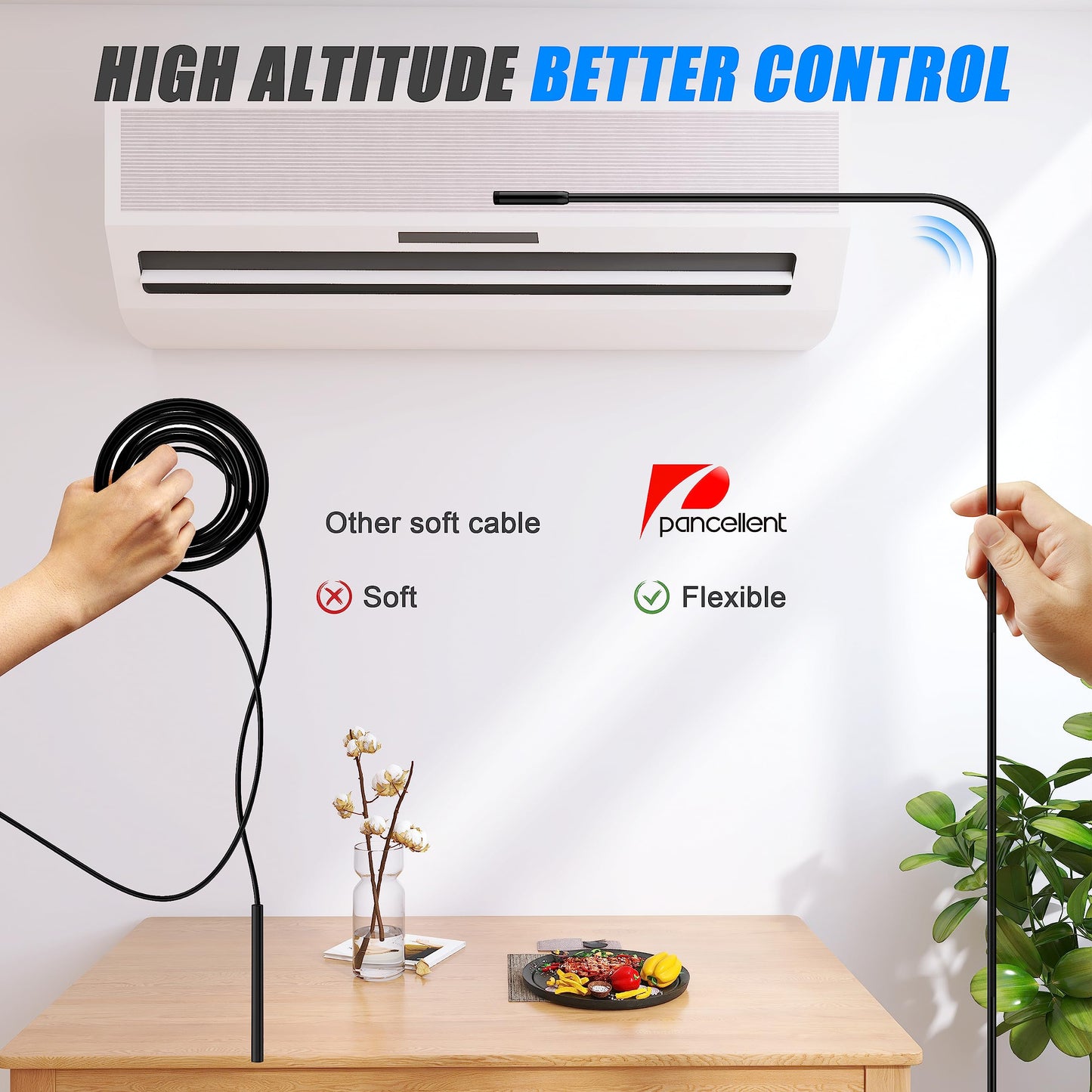 1920P Inspection Borescope for iOS and Android