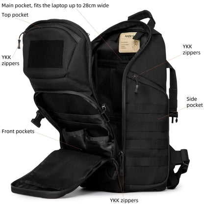 Tactical Military Molle Backpack 32L