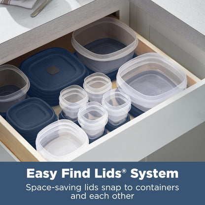 Rubbermaid 26-Piece Food Storage Containers Set