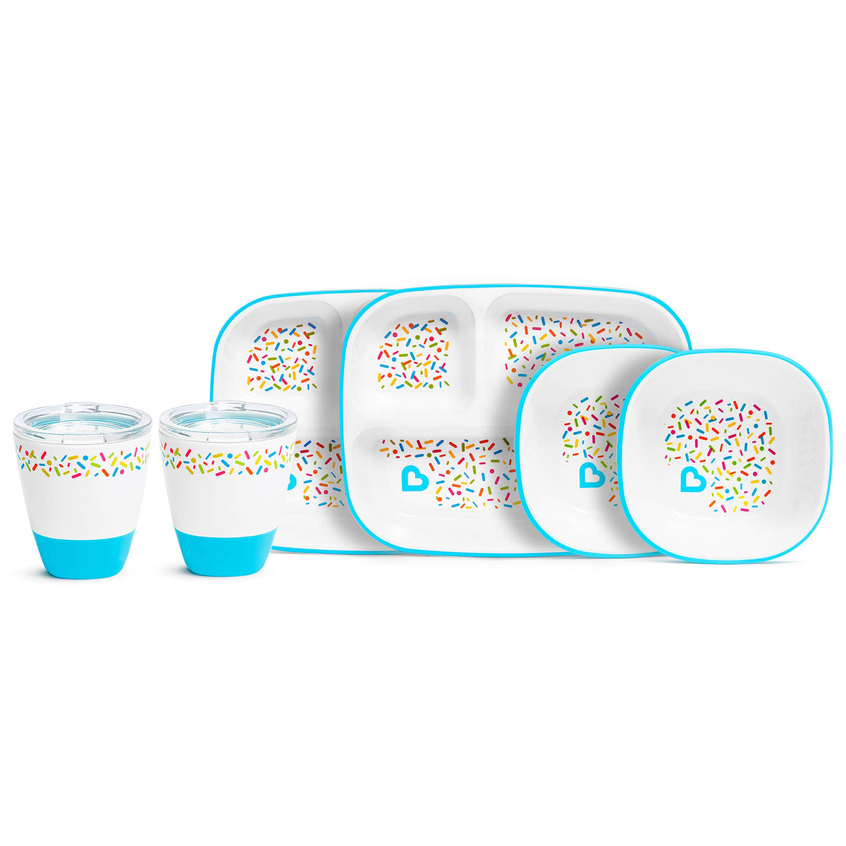 Munchkin Splash Toddler Plate Bowl and Cup Set