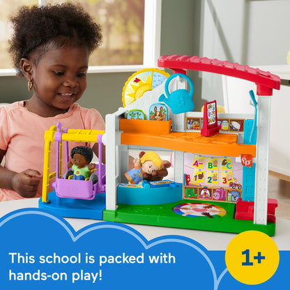 Little People School Playset with Figures & Accessories