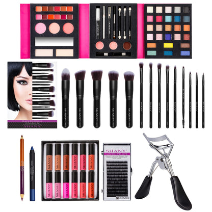SHANY All-in-One Makeup Bundle - Colors Vary