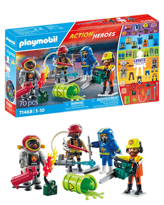 Playmobil Fire Brigade My Figures Set