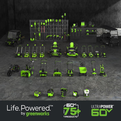 60V HC Battery by Greenworks for 75+ Tools