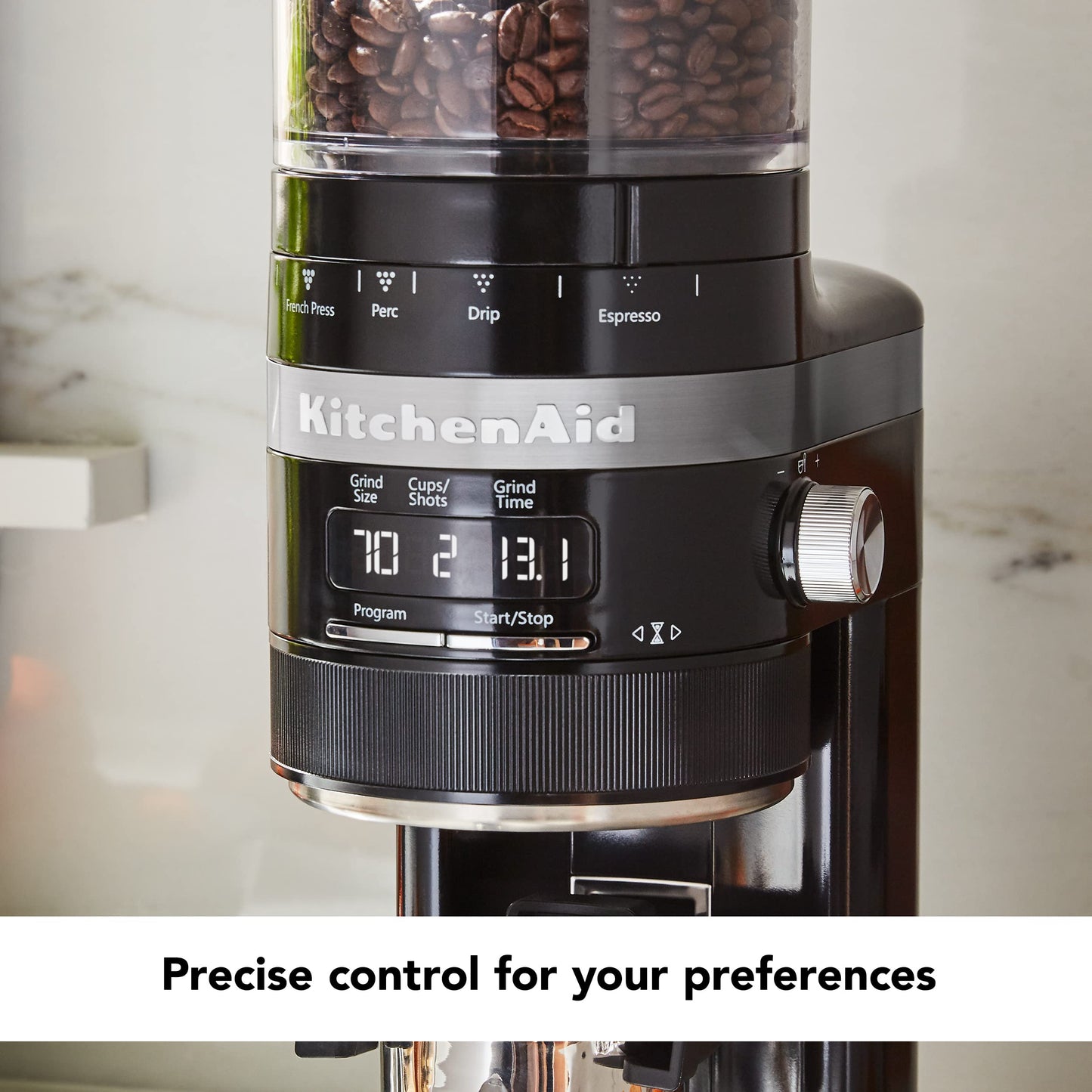 10 Oz KitchenAid Burr Coffee Grinder