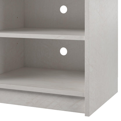 Ameriwood Home Fireplace TV Stand for 65 Inch TVs