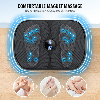 LERTIN Compact Vibration Plate for Weight Loss
